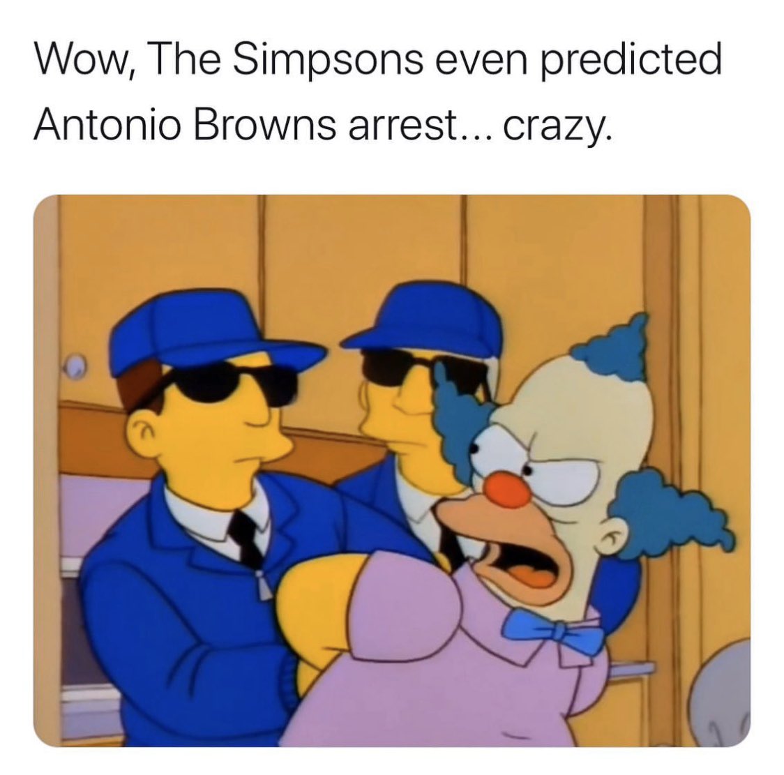 NFLMemes's tweet image. The Simpsons are undefeated