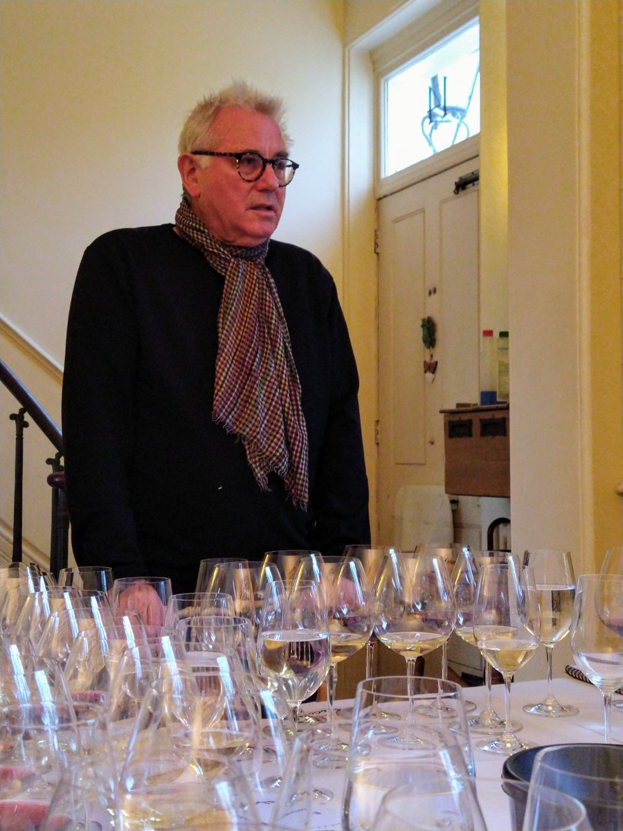 The man, Michael Seresin, distinguished cinematographer and Marlborough vineyard owner. Particularly poised Pinots! <a href="/SeresinEstate/">Seresin Estate</a> <a href="/EnotriaCoe/">Enotria&Coe</a>