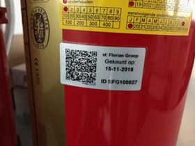 Het beheren van veiligheidsmiddelen.