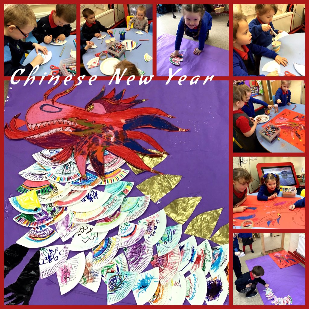 Evansjmrs's tweet photo. @PPS_Draig @Phip_Primary Today we learnt about the Chinese festival that celebrates the beginning of a new year.Thanks to Miss B for this great idea so every pupil contributed to a fantastic Chinese Dragon ๐#phipcreative #ChineseNewYear2020 https://t.co/N8L0UjsAMh