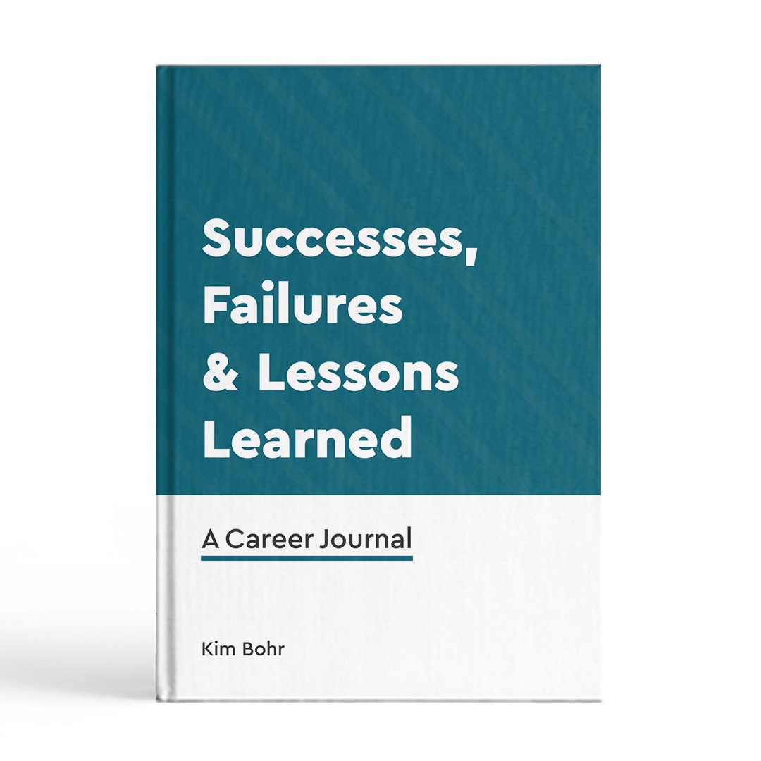 Praise for Successes, Failures & Lessons Learned: "This professional tool provides guided touchpoints that drive growth and allows you to acknowledge the value you bring to the table every day." -Jason Rebholz, Principal MOXFIVE#leadership #playbig #changethegame