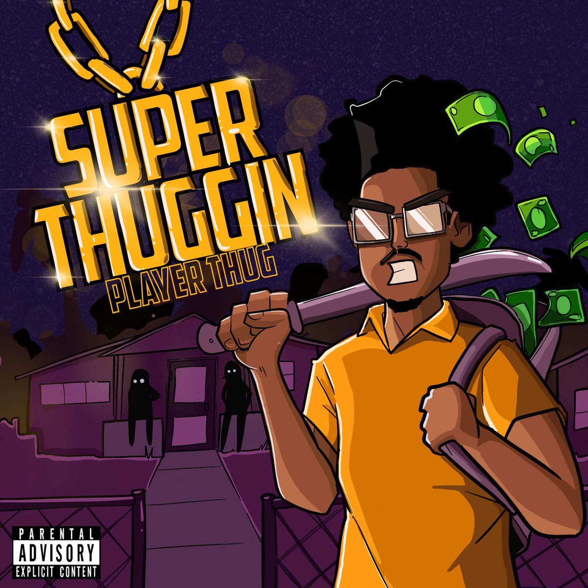 playerthuggin's tweet photo. Super Thuggin Out Now On All Platforms 😈 #SuperThuggin #Thug #NewMusic https://t.co/pLZhpIHh82