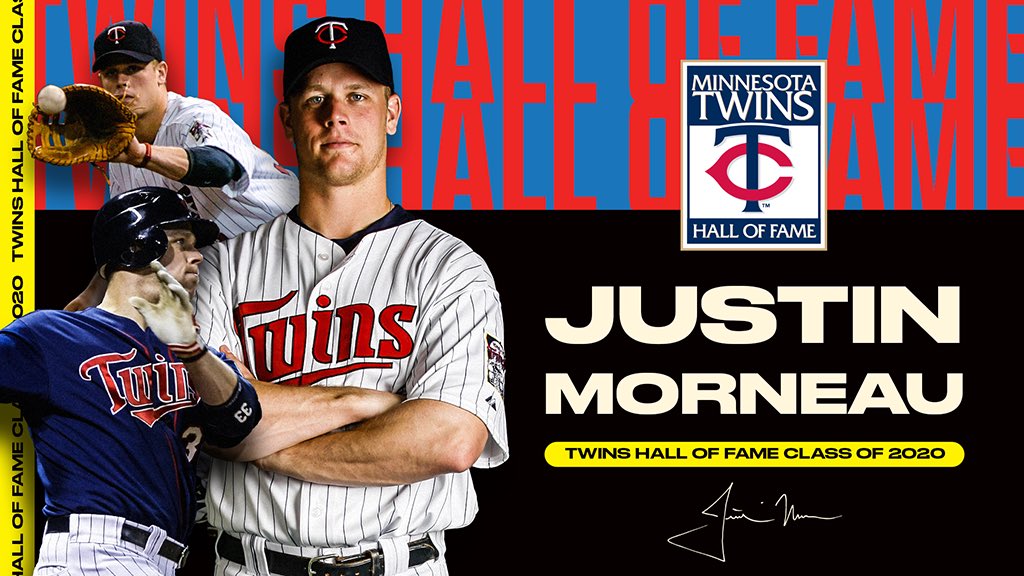 Minnesota Twins on Twitter: Congrats Justin! Morneau has been