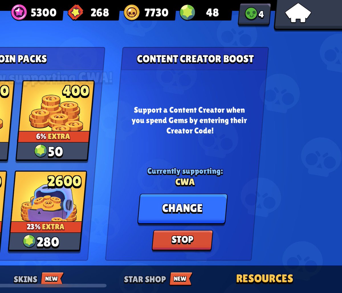 CWA's tweet photo. 📣 $100 giveaway! 📣

💰2 x $50 winners💰 

🙏🏼 Brought to you by YOU using creator code “CWA” in Supercell games!

To enter:
✅ Follow
✅ Retweet 
✅ Be awesome 😎 

🤞🏽 Winners announced in 24 hours, winner’s choice of PayPal OR donation to Mobilize Australia in their name. https://t.co/5tluGqL8O2