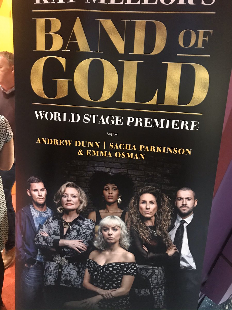 Liam_Dalton's tweet photo. Thoroughly enjoyed @BandOfGoldPlay last night!! Massive well done to everyone especially @ShareesaV @SachaLParkinson & @Marksheals 🎟🎭 #teammsa https://t.co/VpVMBBK0YP
