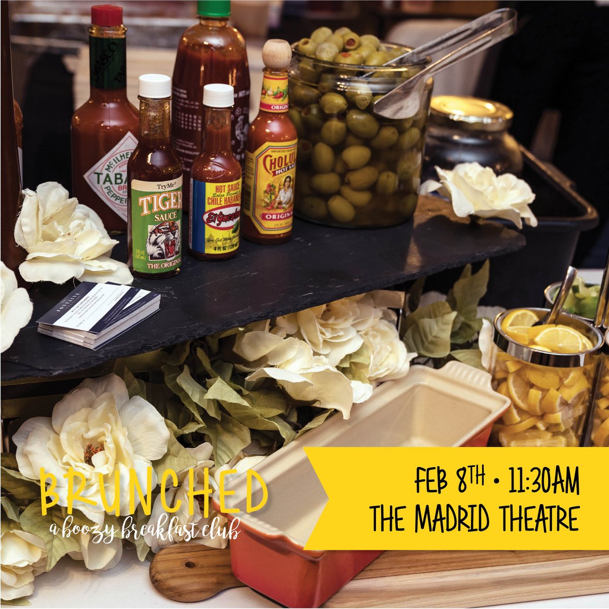 BRUNCHED PRICES INCREASE AT 5PM! Get your tickets discounted while you still can! Don’t miss Kansas City’s delicious brunch event featuring a bloody mary contest and breakfast bites from local eateries. #Brunched #OurPitch #KCBrunch

bit.ly/BrunchedTix20