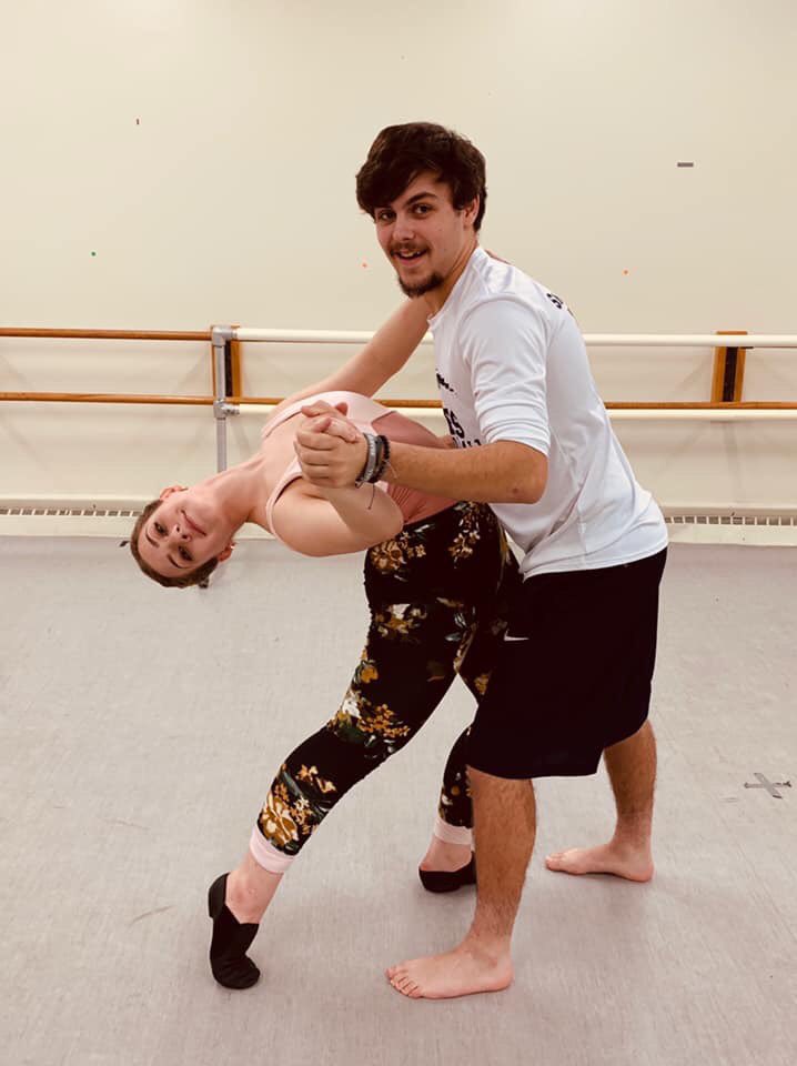 cantonballet's tweet photo. As another week of Touchdowns and Tutus rehearsals winds down, we'd like to thank our couples and choreographers for all of their hard work! #cantonballet https://t.co/z1NFIOpgH4
