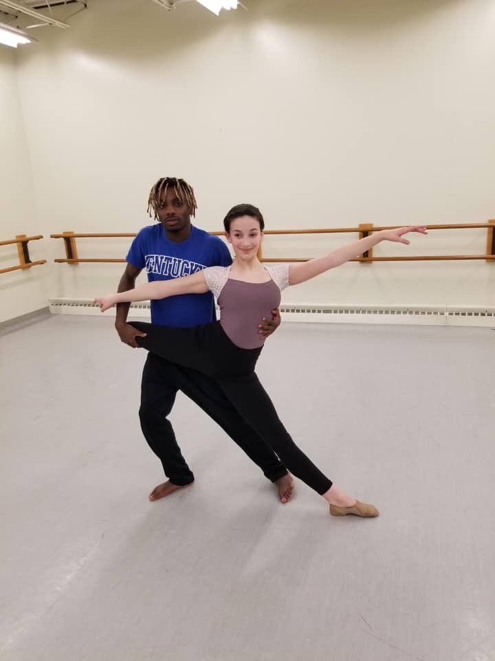 cantonballet's tweet photo. As another week of Touchdowns and Tutus rehearsals winds down, we'd like to thank our couples and choreographers for all of their hard work! #cantonballet https://t.co/z1NFIOpgH4