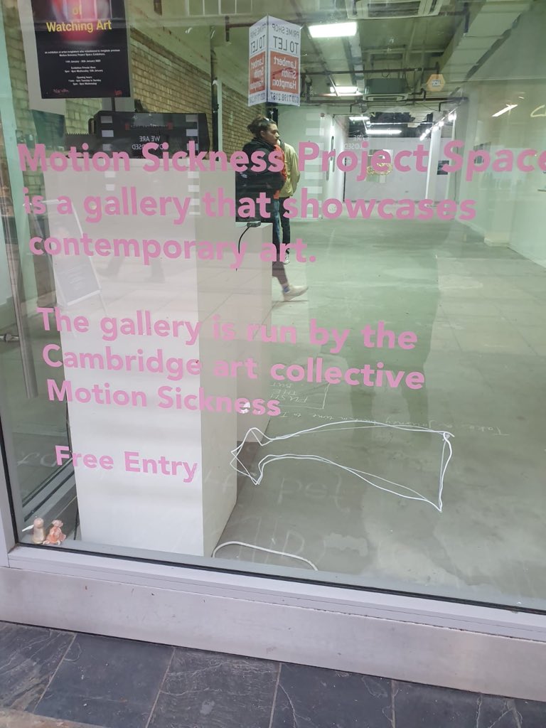 CambOpenArt's tweet photo. Why not visit The Art of Watching Art exhibition at 15 Petty Curry Cambridge and see works by COAX Top 20 Artist @KosterArt. Exhibition runs to 26th Jan #art #cambridge https://t.co/2y0EGqaiXK