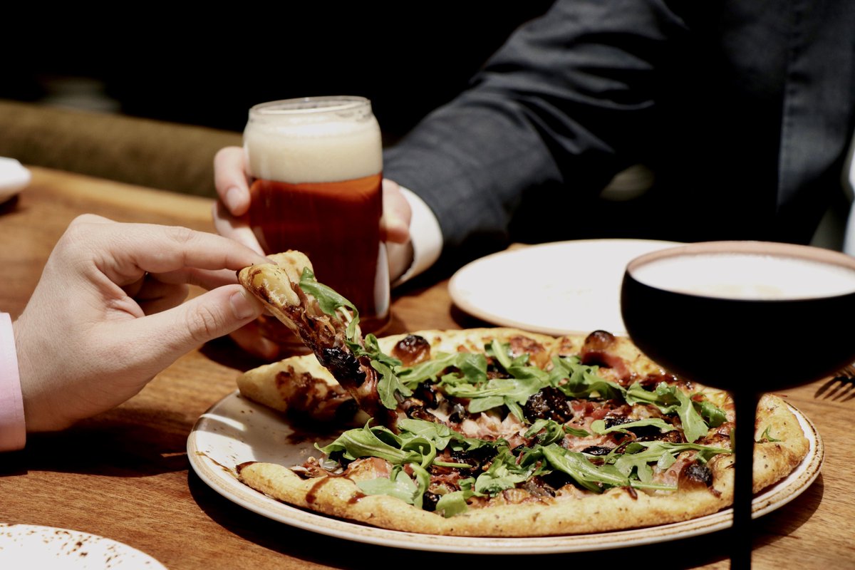 No matter how you slice it-  lunch at Main Kitchen is always a good idea.
#JWHoustonDWTN #MainKitchen