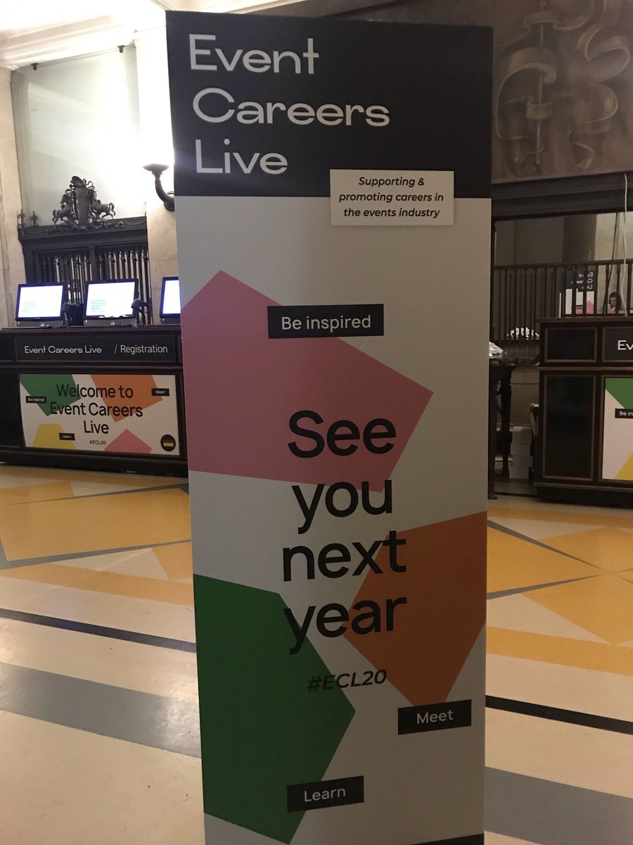 And that's a wrap!

 Thank you everyone who has joined us today. We hope we have equipped students &amp; undergrads with enough ideas to jumpstart their careers in events and had meaningful conversations with recruiters as well as our event experts today.
 
#eventcareers #eventprofs