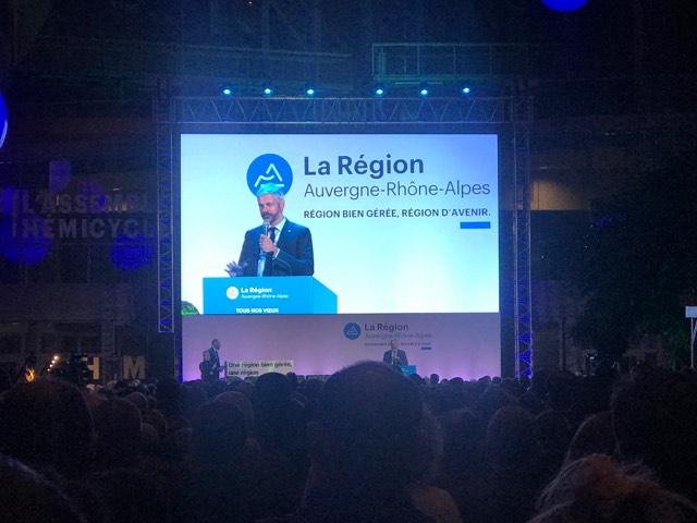 _CNMA_'s tweet photo. Très heureux d’avoir participé aux voeux de la région AURA pour l’année 2020, présentés par le Président @laurentwauquiez. Au cours de cette cérémonie s'étant déroulée à l’hôtel de région Lyon Confluence, la région témoignait de ses performances passées et de ses projets à venir. https://t.co/XYMKiSN7zT