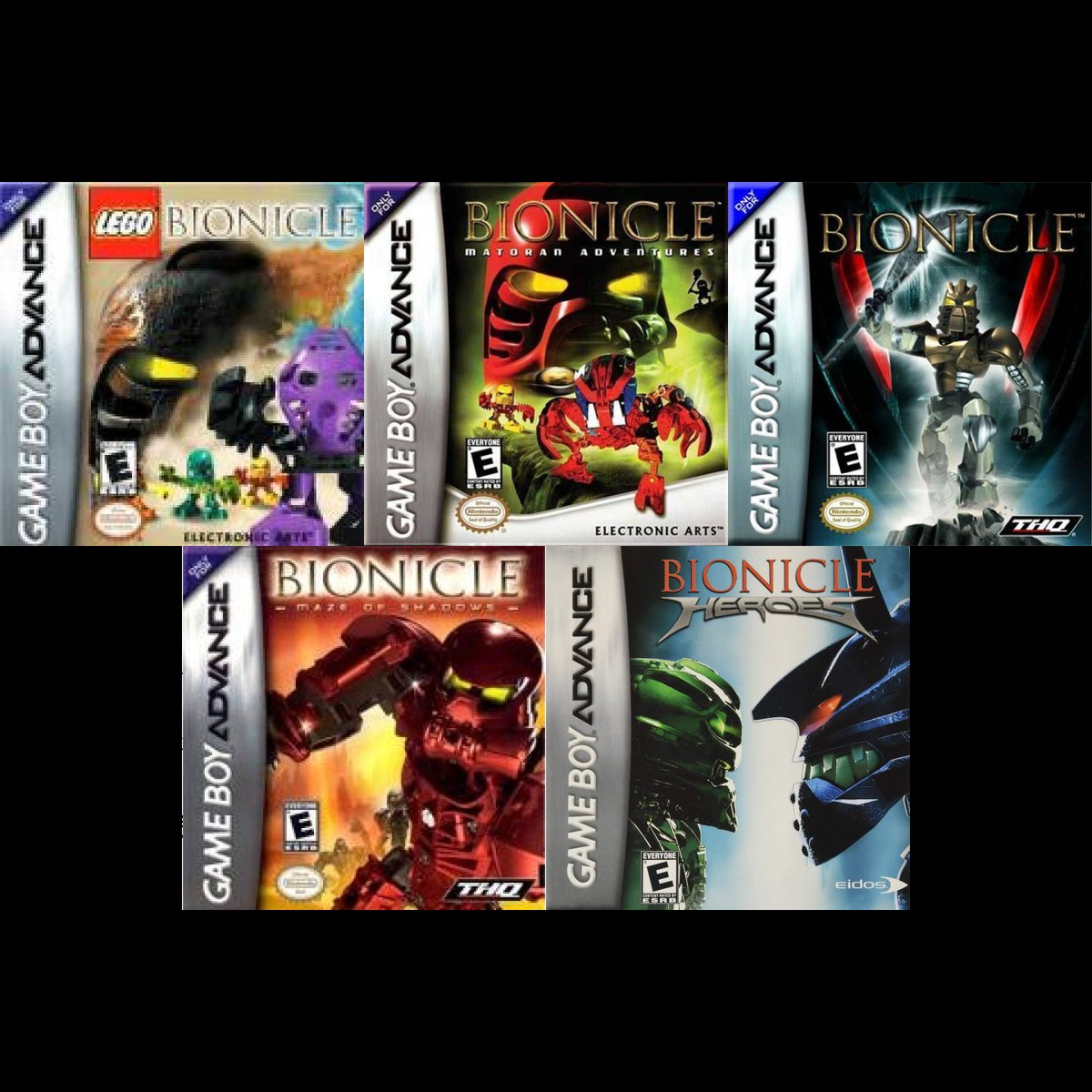 bionicle games