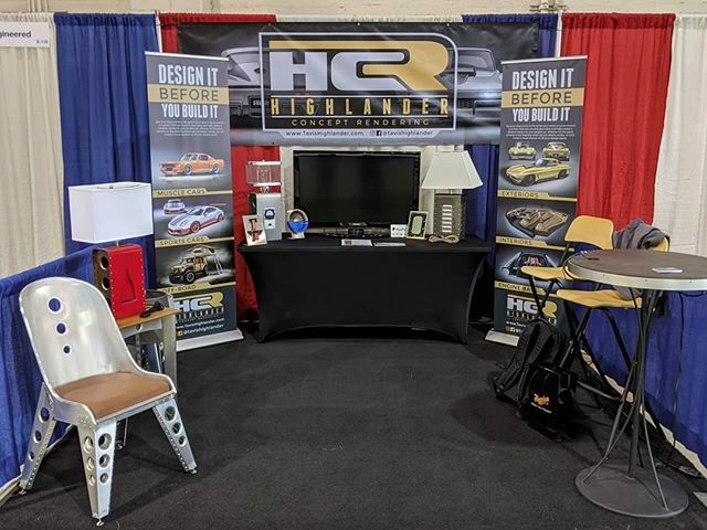 TavisHighlander's tweet photo. GNRS 2020 Day 1. If you're at the show swing by and say hello! We're in building 6 next to Roadster Shop. #gnrs #gnrs2020 #grandnationalroadstershow https://t.co/CsNOA1nTsh https://t.co/1JQKXqW8WP