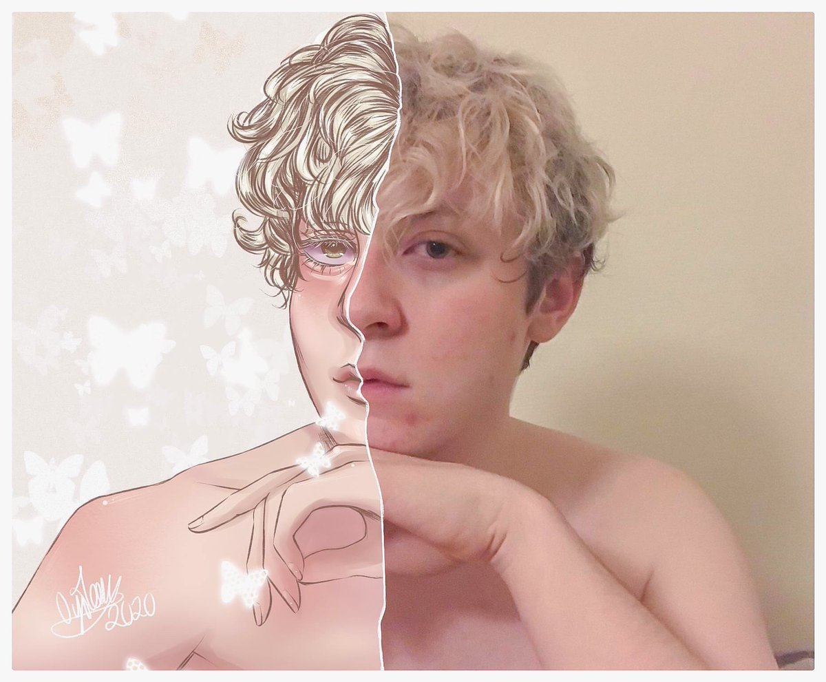 ellis__leon's tweet photo. Did a #toonme 🤍 https://t.co/jBxyqsF9We