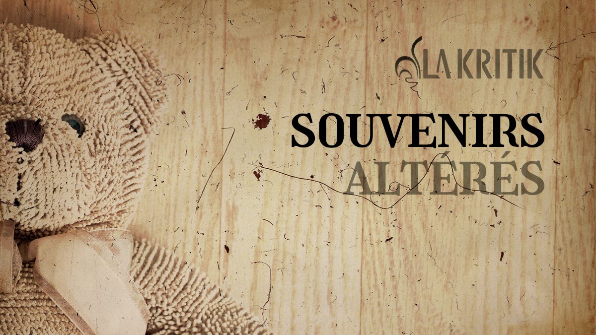 Souvenirs altérés - Nouveau #videoclip en ligne! #lakritik #souvenirsalteres #tlmep #quebec #villequebec #nounours #rapkeb #rapqueb #musique #polqc #quebecois 

Cliquer le lien YouTube pour voir le clip!
youtu.be/Vx0277Ao6WA