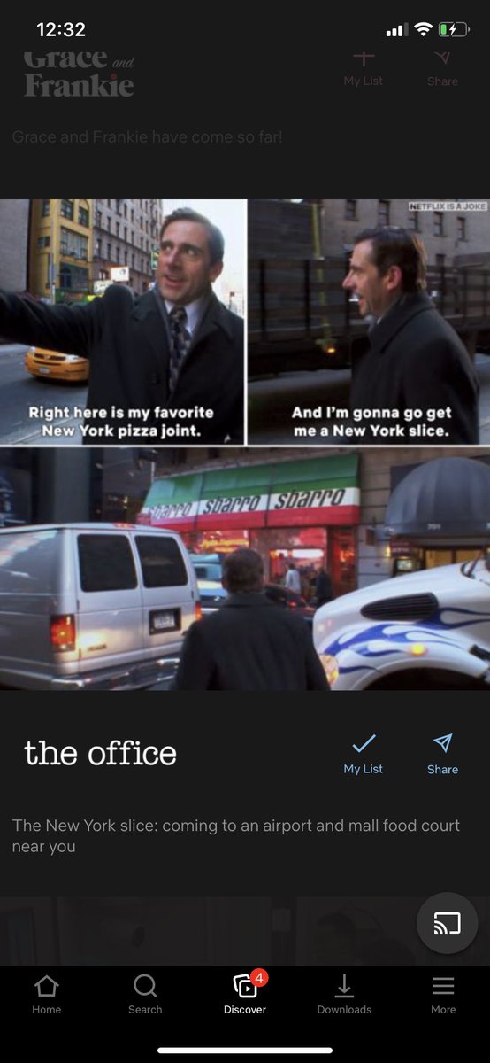 yaseminbeykont's tweet photo. The fact that @netflix using memes in its app makes me very happy, way to engage with consumers #memestudies https://t.co/XLq1IMPppZ