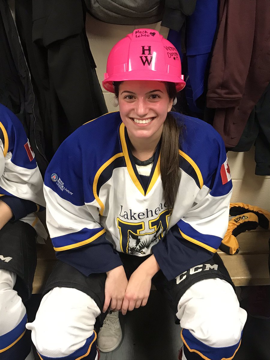 ThunderwolvesWH's tweet photo. Lakehead 5
Sault 0
Hardest worker #17 Vicky Victoria Darosa 

See you tonight at 8:30 Port Arthur Arena when we take on Assiniboine cougars! @LakeheadTWolves @CougarsACC @tbnewswatch @cjsports_tb https://t.co/bZLQdCZH3i