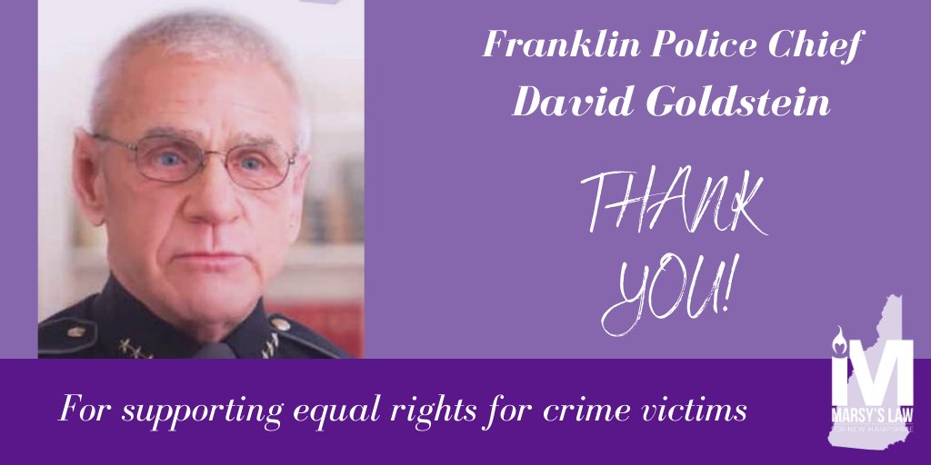 MarsysLawforNH's tweet photo. Thank you Chief Goldstein for all you do to protect equal rights for victims!  #ML4NH https://t.co/mBzp9OJT5g