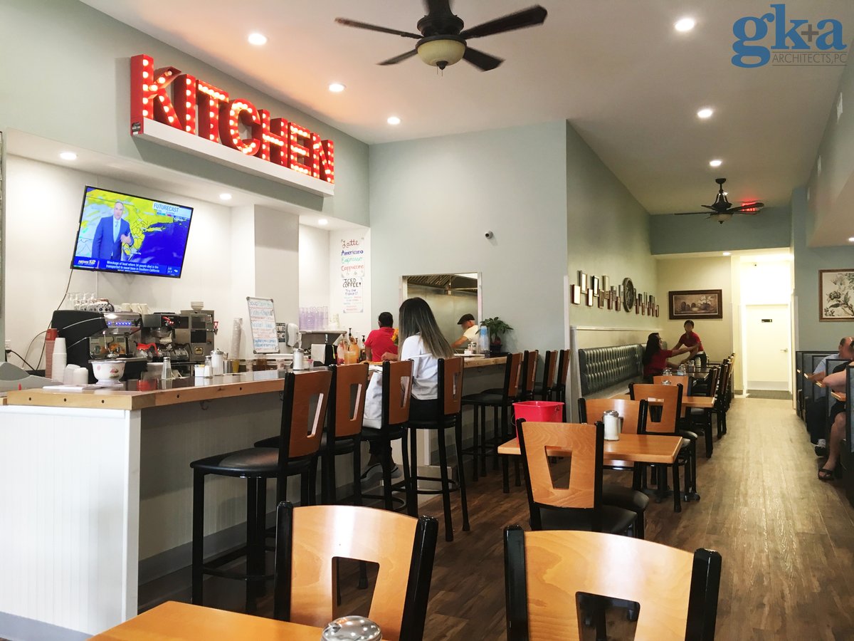 gkaarch's tweet photo. Tenant fit-out for the relocated Cardinal Café, a community staple in Pompton Lakes NJ; where there are no strangers, just friends they haven’t met! #caféfun #gkanda #gkandaArchitects #gka #Architects #gkaarchitects https://t.co/wZZhR1bedQ