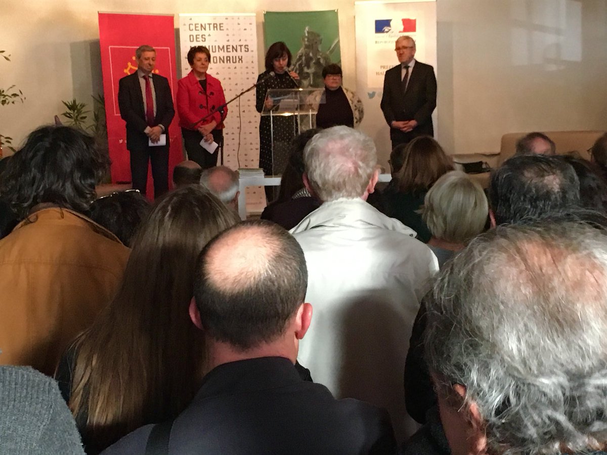 Nanouche31g's tweet photo. Jour de l’inauguration des sites archéologiques et du Musée de #Montmaurin.
 #comminges #archéologie #Musée #hautegaronne #tourismehg https://t.co/TDZEpqGJ4V