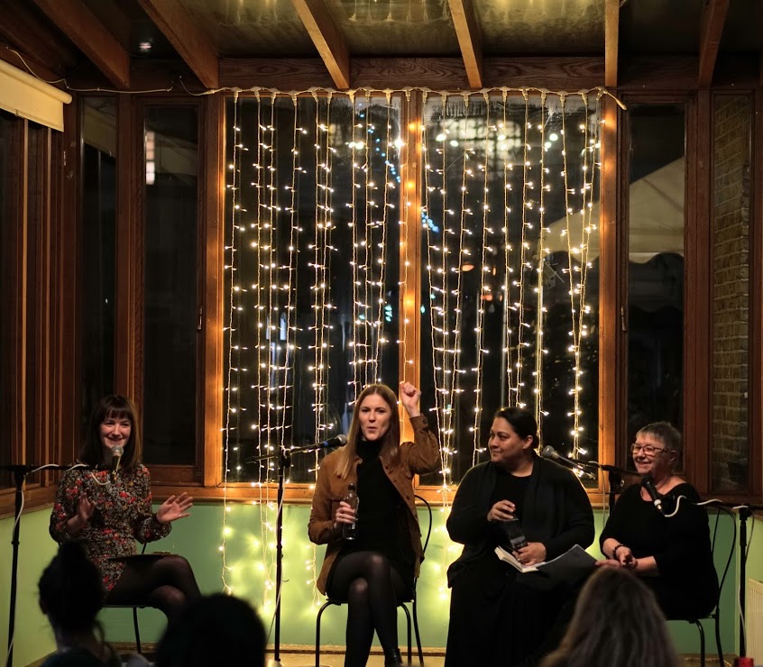 Ahead of announcing our #WomensMonth programme, we've been reflecting on our previous Women's Months, including a panel with <a href="/breadandroses_/">Bread & Roses</a> , <a href="/JutaShoes/">Juta Shoes</a> &amp; <a href="/WishCharity/">WISH</a> who discussed their work to improve community provision for women.

Look back: stmargaretshouse.org.uk/celebratewomen