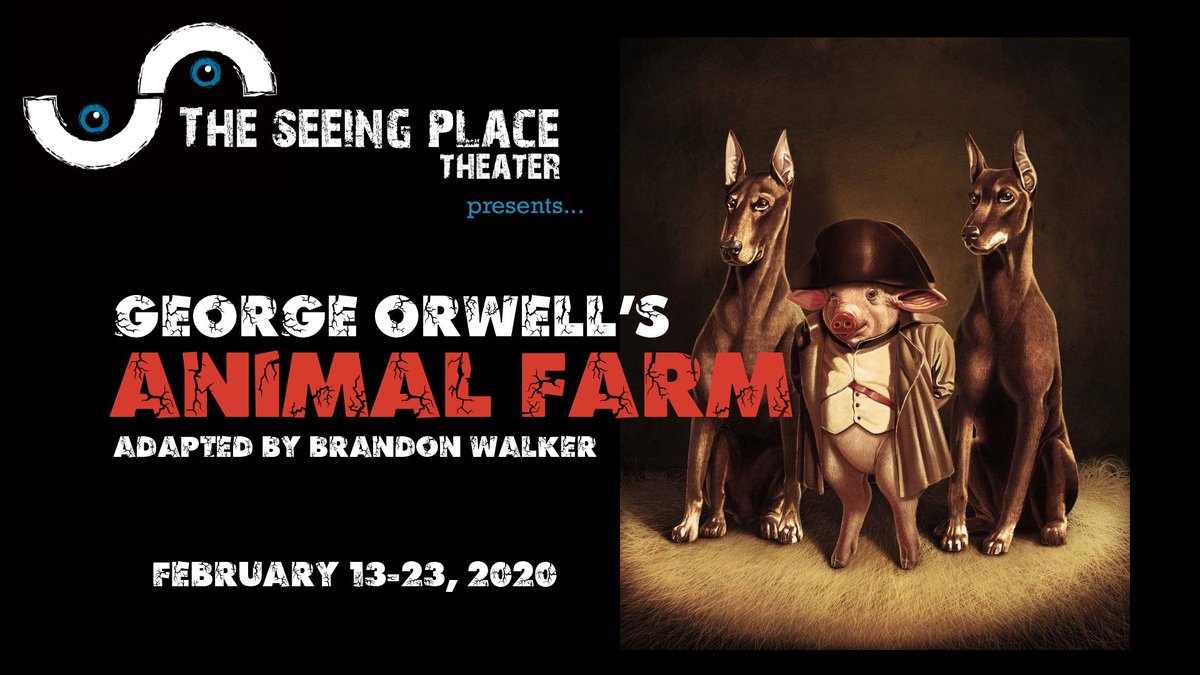 TheSeeingPlace's tweet photo. Just had a great meeting with our lighting designer. Folx, this show is going to be amazing! #AnimalFarm #LongLiveAnimalFarm #SaveOurDemocracy
https://t.co/0wXBki3AjX https://t.co/NRmJTwhcdZ