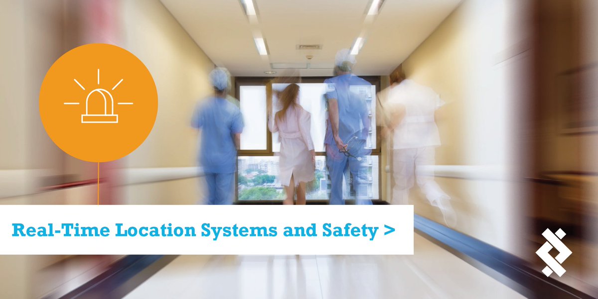 It can be a panic button when patients or providers are in danger. Learn more about #RTLS and safety. bit.ly/30IErc8