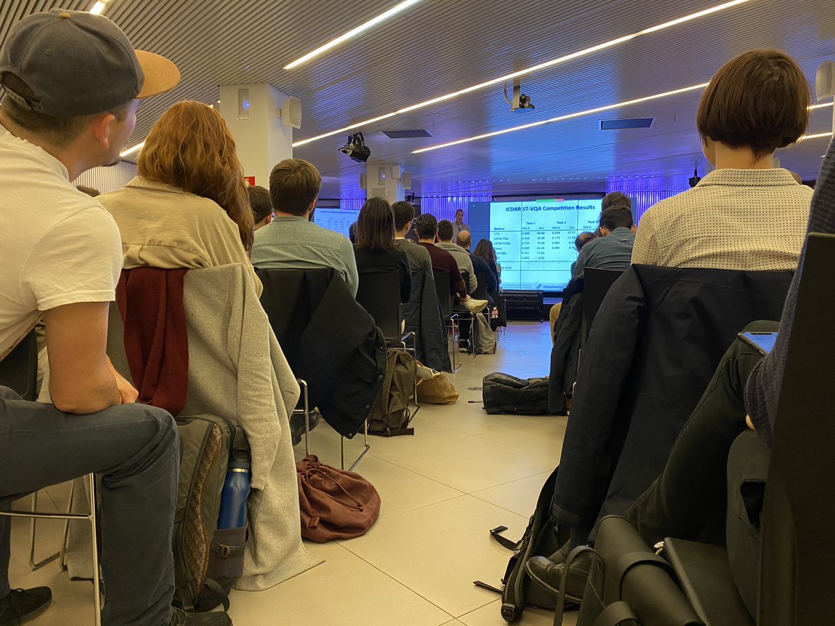 BCN_ai's tweet photo. Great view of the audience from @BCN_ai at @MovistarCentre listening to Lluis Gomez from @CVC_UAB https://t.co/dp6Vcrm8b1