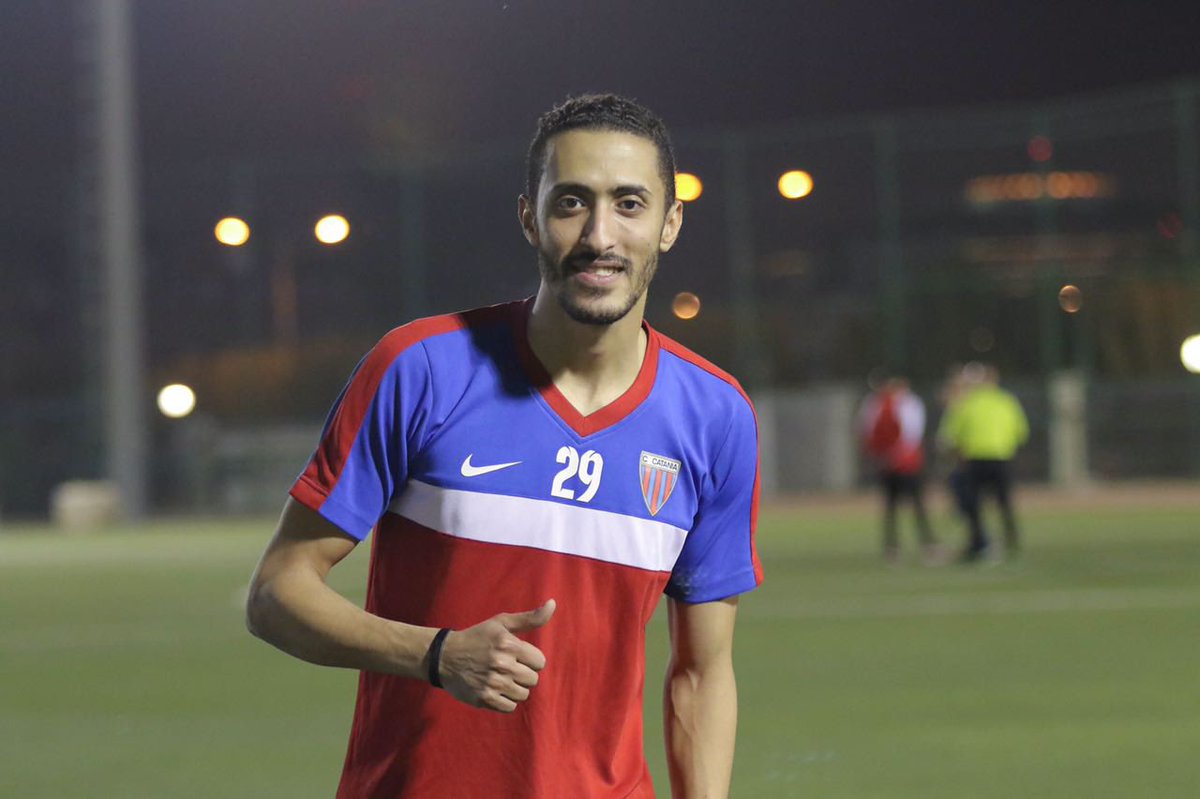 C_CATANIA2014's tweet photo. الف شكر لك حسام الصياد كان شرف لنا كبير بتواجدك معنا في  #فريق_كاتانيا
#شكرا_حسام_الصياد راح نشتاقلك💙🌹@hossamelsyad7 https://t.co/oFYn0SUBDm