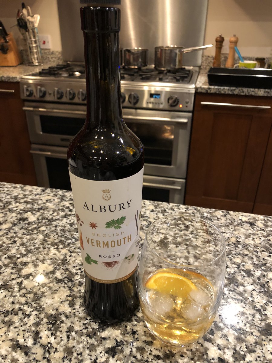 helgamepham's tweet photo. Parsnips were requested by child no. 2, so taking advantage of working at home for the day and doing a Friday night roast! Enjoying some @AlburyVineyard English Vermouth with soda and a slice of orange to ease myself into the weekend. Delicious! #alburyvineyard #englishvermouth https://t.co/94y0wFf6vE