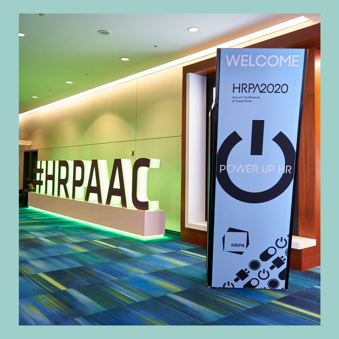 GES_Canada's tweet photo. On-site at HRPA2020 - Canada's largest human resources conference & trade show.
#HRPAAC #PowerUpHR @HRPA @HRPAAC @MTCC_Events https://t.co/1n9ZjhplsN