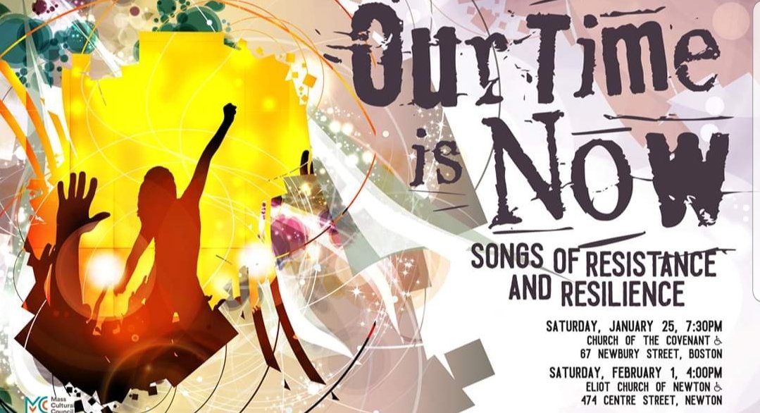 Many more performers will lend themselves to portray influential historical figures in "Lifting As We Climb" Sojourner Truth, Elizabeth Cady Stanton, and others that paved the way. So come this and next Saturday to enjoy a time of song, hope, and resistance with Voices Rising