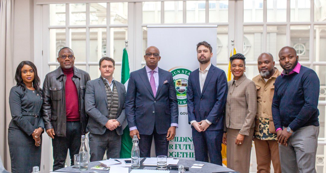 Prince Dr. Dapo Abiodun, CON tweet media