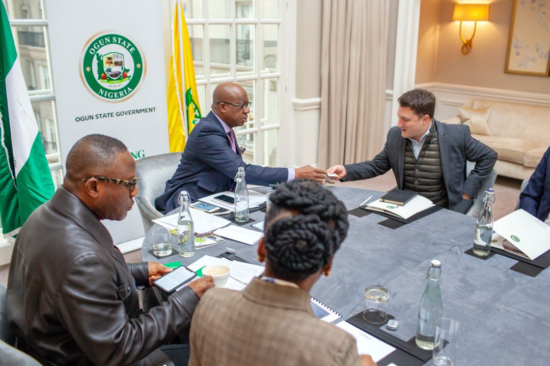 Prince Dr. Dapo Abiodun, CON tweet media