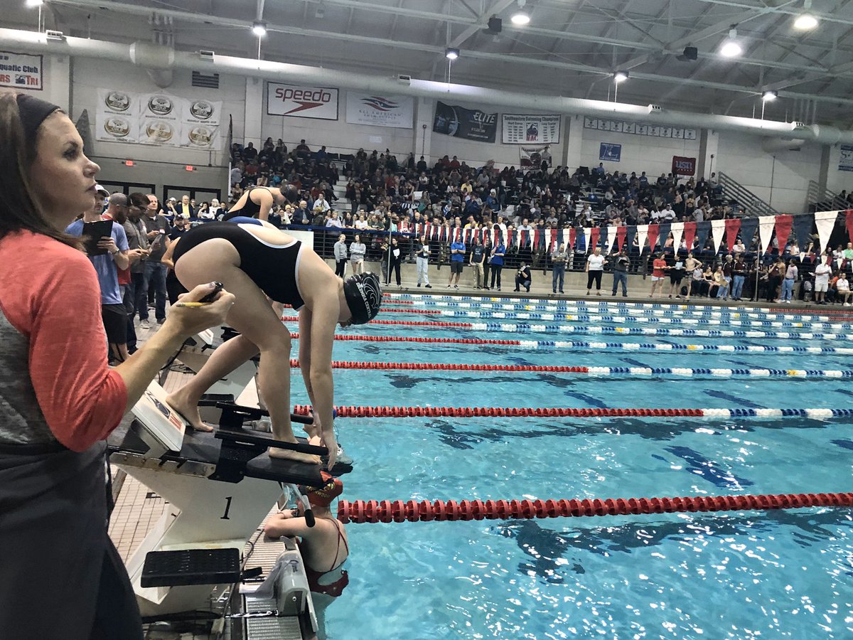 CCHS_SwimTeam's tweet photo. Regionals Results: INCREDIBLE personal best swim for Clara Elkins in the 100 Freestyle! 1:00.97! 💜🦁🏊🏻‍♀️ #GOLIONS @CHSLionNation https://t.co/Ut3W2oU0n5
