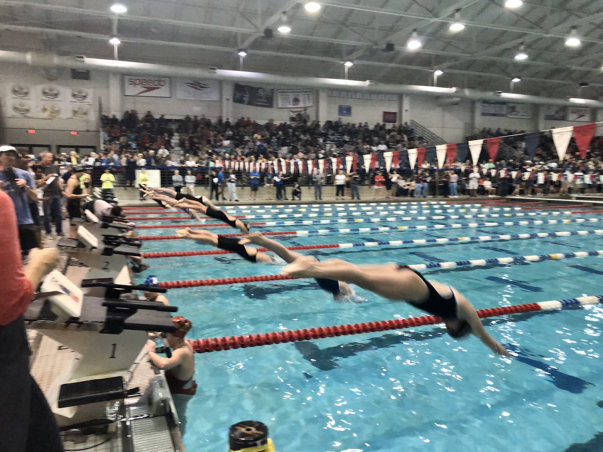 CCHS_SwimTeam's tweet photo. Regionals Results: INCREDIBLE personal best swim for Clara Elkins in the 100 Freestyle! 1:00.97! 💜🦁🏊🏻‍♀️ #GOLIONS @CHSLionNation https://t.co/Ut3W2oU0n5