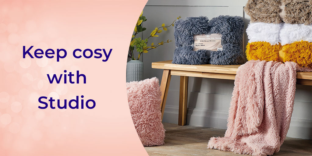 studio_co_uk's tweet photo. Keep cosy with our beautiful range of throws #Throws #HomeFurnishings #SherpaThrow https://t.co/sZgCJSFwHC https://t.co/4tFHn5yxNp
