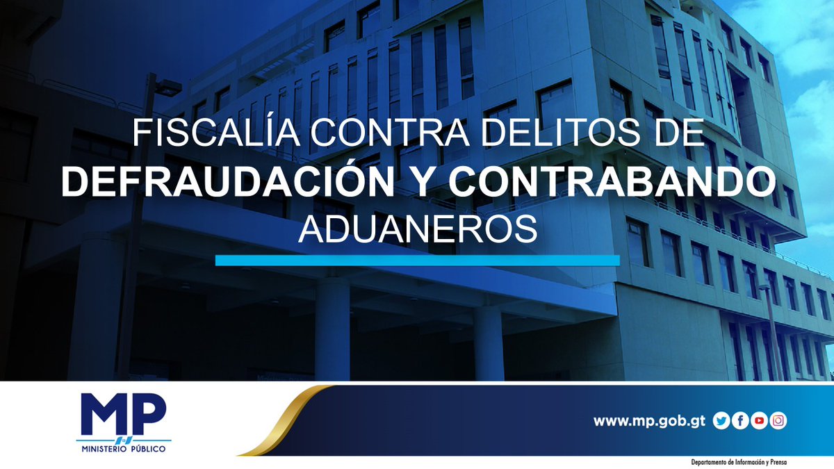 MPguatemala's tweet photo. #MPcontraElContrabando

MP/Fiscalía Contra Delitos de Defraudación y Contrabando Aduaneros en seguimiento a denuncia presentada por #PNC relacionada a la comercialización de pollo ingresado de contrabando al país realizó un allanamiento. https://t.co/S5pKxTJ376