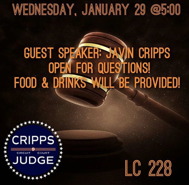 CUCollegeRepubs's tweet photo. Come out and join the Cumberland College Republicans!! https://t.co/zQkElh5eQI