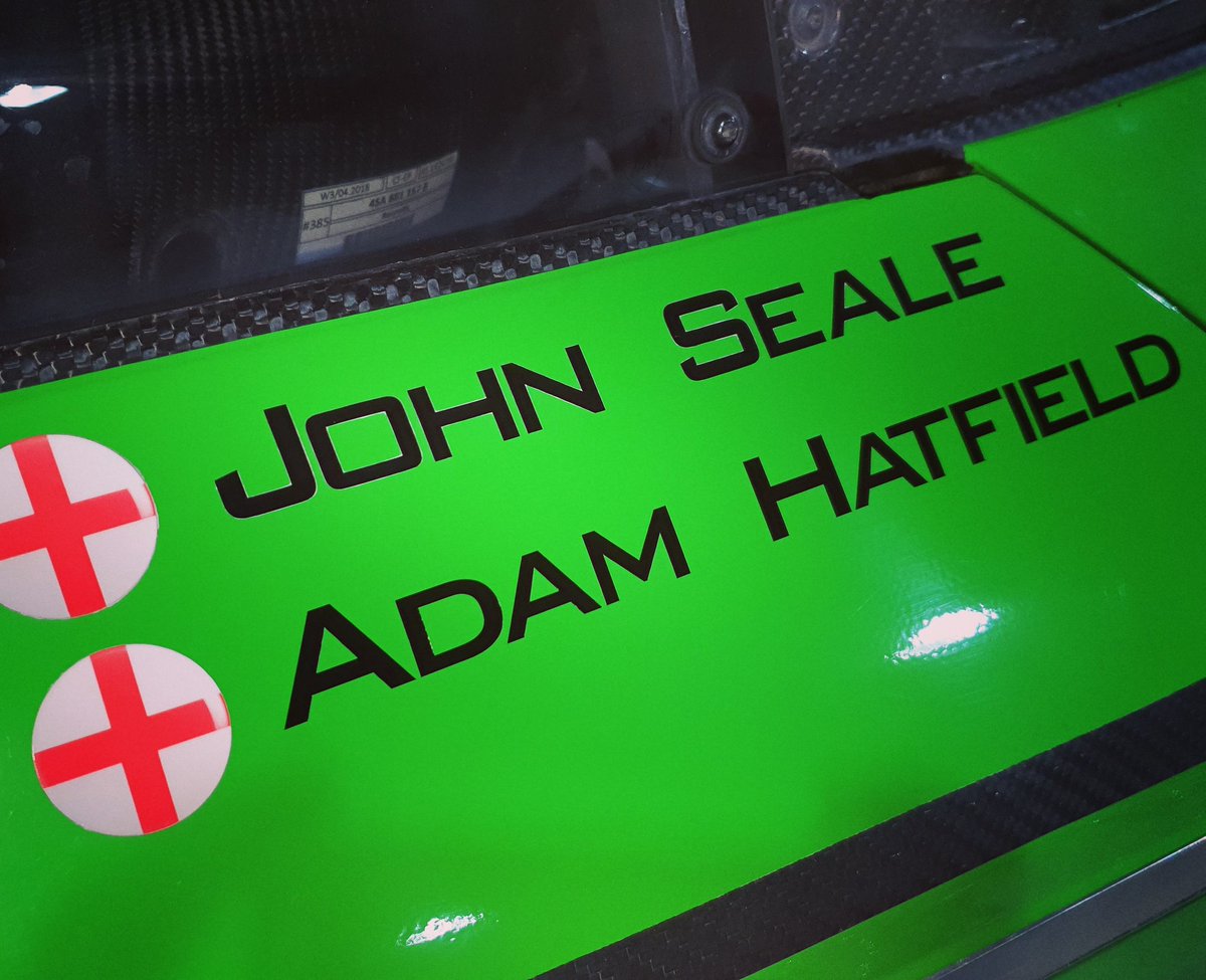 Welcome <a href="/AdamHatfield45/">Adam Hatfield</a> into John Seale's Huracan GT3 for the <a href="/GTCUP/">GT Cup Championship🏆</a> 2020 season. 💪🏆🏁