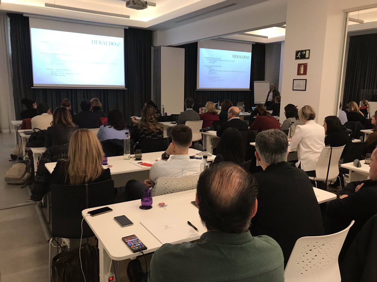Pacoportela's tweet image. 📚📈 👨🏻‍💻Interesantísimas ponencias y conclusiones en las Jornadas Comerciales de #Bluemedia | @henneomedia que hemos celebrado en el Hotel @barcelohoteles #Imagine de #Madrid y en la que nos hemos juntado más de 60 compañeros 👨‍👨‍👧‍👧

💪🏼💪🏼 A por un 2020 apasionante y lleno de retos!!!