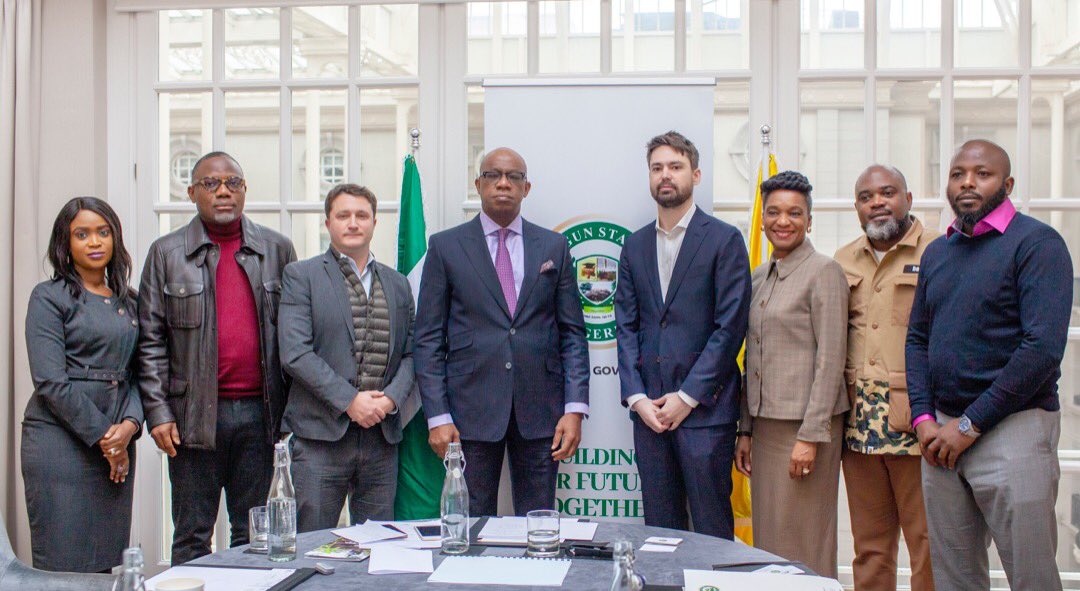 GOVERNOR ABIODUN MEETS KONEXA ON ENERGY SOLUTIONS Governor @dabiodunMFR of Ogun State has met with @KonexaEnergy, an energy operator willing to invest in Africa, making Ogun State its location of choice. The Group was represented by the the CEO, Pradeep Pursnani and the Senior