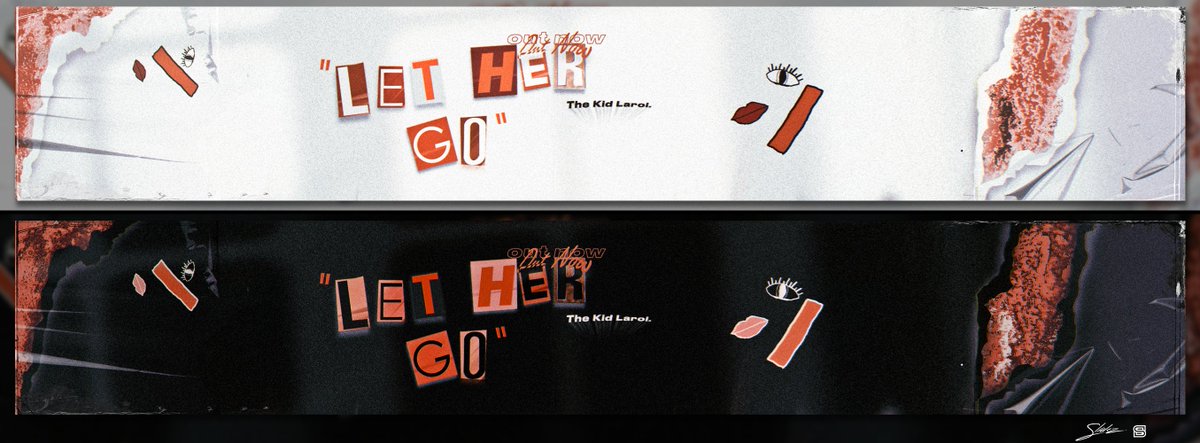 slidezjpg's tweet image. Youtube banners for /@thekidlaroi 
Support is appreciated!! 💿🎃
#ParallelSlidez