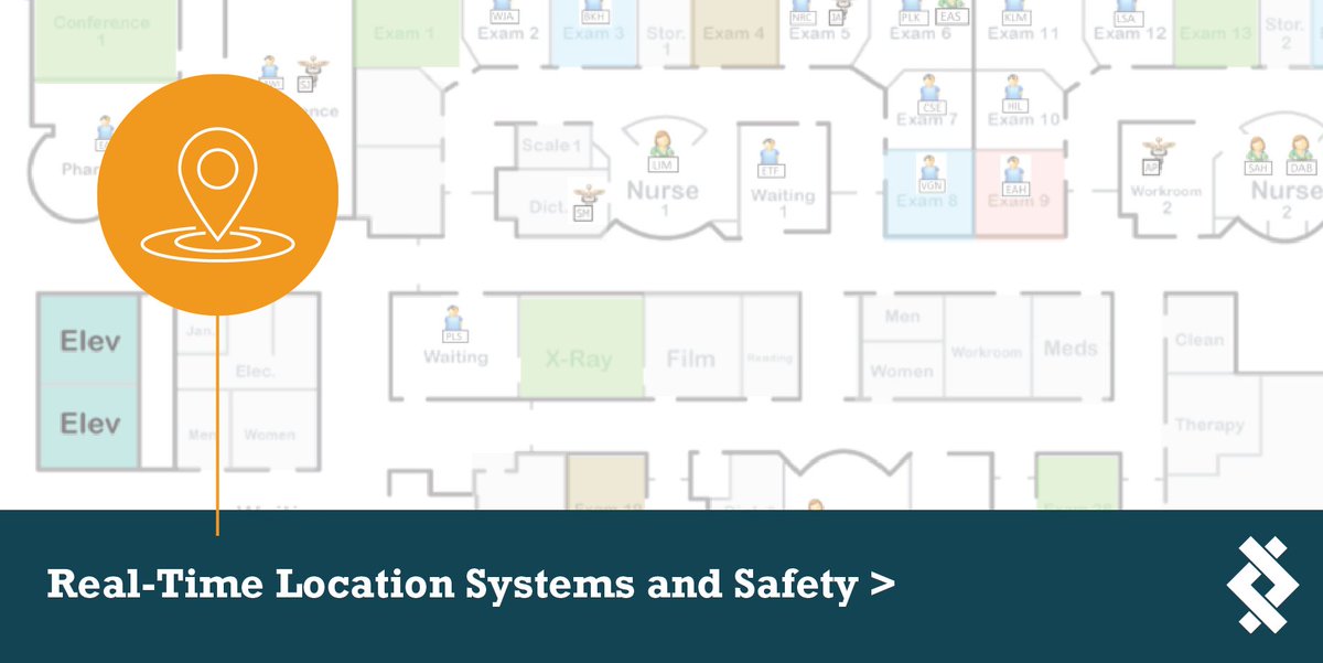 It's a location device so everyone can be accounted for during a lockdown. Learn more about #RTLS and safety. bit.ly/30IErc8