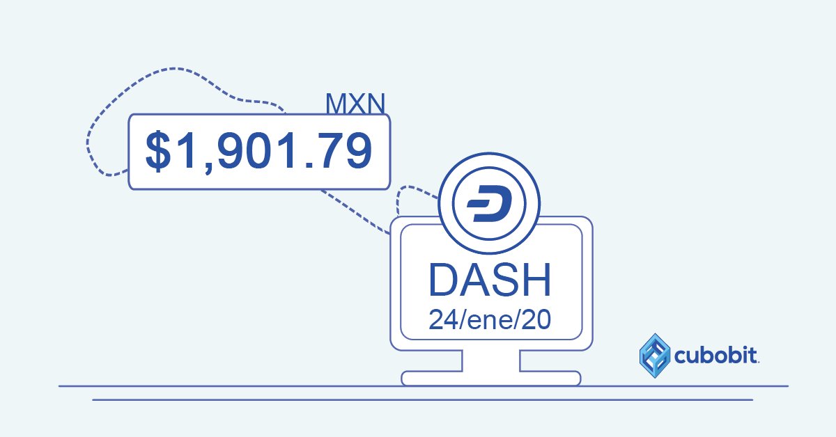 cubobit's tweet photo. Precio #DASH para esta tarde de viernes en Cubobit. 😃💰

Adquiérela en 👉  https://t.co/hvgdw43BX6 https://t.co/ANYtCFNpSL