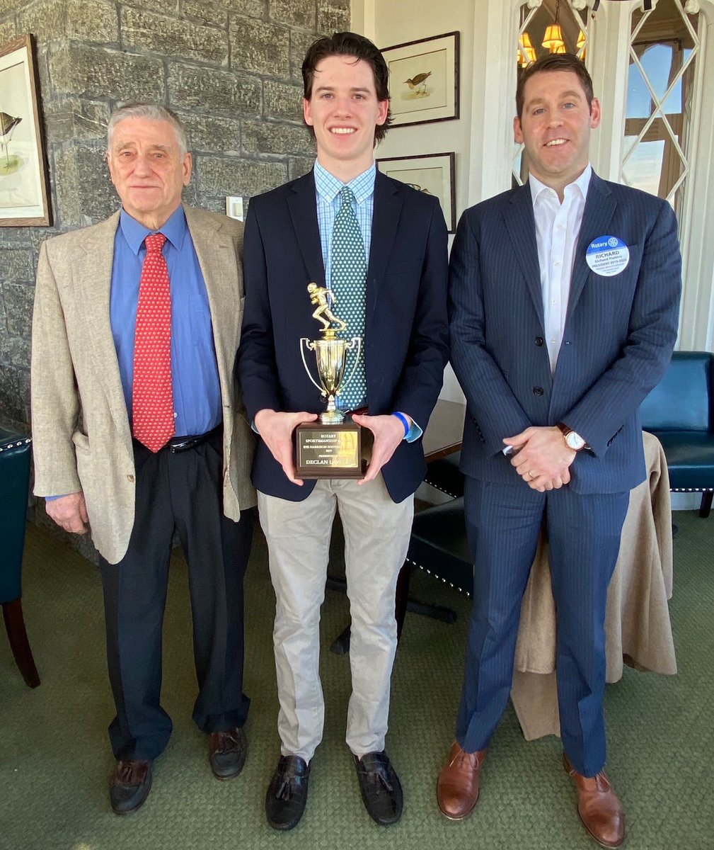 RyeGarnetFootball (@garnet_football) on Twitter photo Congratulations Declan Lavelle on being awarded The Rye Rotary Sportsmanship Award for The Rye vs Harrison Football 🏈 Game voted by the Harrison Players!<a href="/PrideTradition/">PRIDE and TRADITION..That’s HARRISON FOOTBALL</a> <a href="/RyeAthletics/">Rye Athletics</a> @lohudinsider <a href="/KDJmedia1/">Kevin Devaney Jr.</a> Congratulations Declan Lavelle on being awarded The Rye Rotary Sportsmanship Award for The Rye vs Harrison Football 🏈 Game voted by the Harrison Players!<a href="/PrideTradition/">PRIDE and TRADITION..That’s HARRISON FOOTBALL</a> <a href="/RyeAthletics/">Rye Athletics</a> @lohudinsider <a href="/KDJmedia1/">Kevin Devaney Jr.</a>