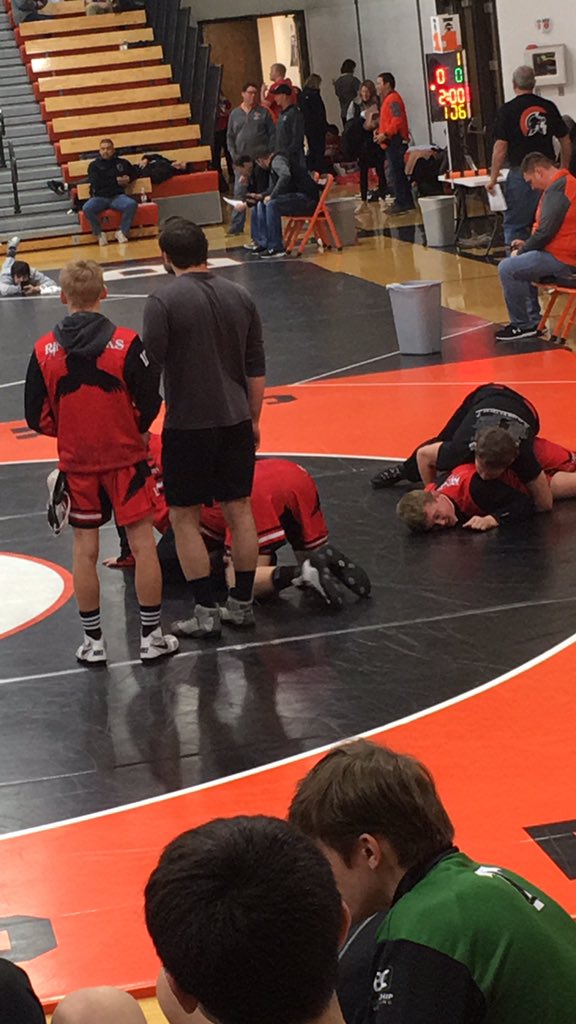 Wrestling at Beloit! Good luck🏆