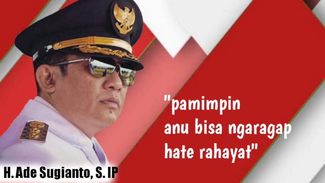 Tasikhade_z1's tweet photo. H. Ade Sugianto
(Bupati Tasikmalaya)
#Salamduaperiode
#Adesugianto #Bupatitasikmalaya #Tasikmalaya #jawabarat #Indonesia #SayaBukanArtis
#Instagram #facebook #YouTube
#Tasikhade #adstasik1 #Pemkabtasikmalaya #Exploretasik #Tasikhitz #RepublikTwitter #Orangkayagatau https://t.co/w3dJSoXgBU