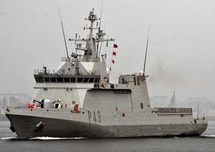 EMADmde's tweet photo. 🔴El buque 'Relámpago' @Armada_esp se incorpora con @salvamentogob a las labores de búsqueda del pesquero barbateño Rua Mar,desaparecido esta madrugada.El buque está integrado en el Mando de Vigilancia y Seguridad Marítima del #MOPS dando seguridad permanente a nuestras costas 🇪🇸 https://t.co/UoQSeQw1Bb
